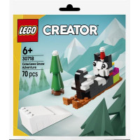 Конструктор LEGO® Конструктор Снежное приключение Cataclaws 70 деталей (30718)