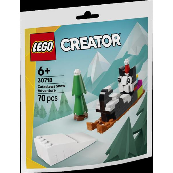 Конструктор LEGO® Конструктор Снежное приключение Cataclaws 70 деталей (30718)