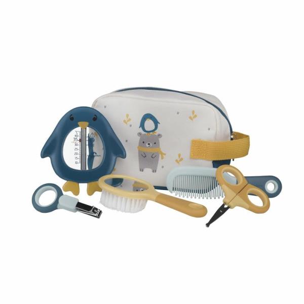 Набір для догляду за дитиною Bebe Confort Sweet Arctic блакитний (3106209900) Набір для догляду за дитиною Bebe Confort Sweet Arctic блакитний (3106209900)