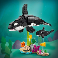 Конструктор LEGO Creator Дикі тварини: пандові 626 деталей (31165)Конструктор LEGO Creator Друкарська машинка з квітами 363 деталі (31169)