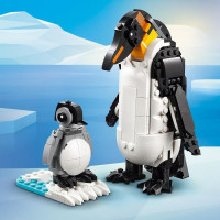 Конструктор LEGO Creator Дикі тварини: пандові 626 деталей (31165)Конструктор LEGO Creator Друкарська машинка з квітами 363 деталі (31169)
