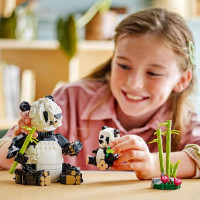 Конструктор LEGO Creator Дикі тварини: пандові 626 деталей (31165)Конструктор LEGO Creator Друкарська машинка з квітами 363 деталі (31169)