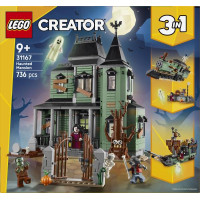 Конструктор LEGO Creator Маєток із привидами (31167) Конструктор LEGO Creator Маєток із привидами (31167)