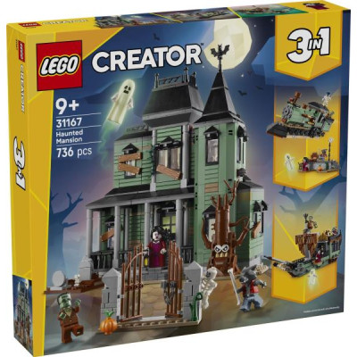 Конструктор LEGO Creator Маєток із привидами (31167)
