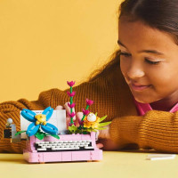 Конструктор LEGO Creator Дикі тварини: пандові 626 деталей (31165)Конструктор LEGO Creator Друкарська машинка з квітами 363 деталі (31169)