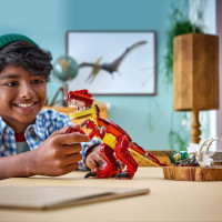 Конструктор LEGO Creator Лютий динозавр 283 Деталі ( 31379 ) Конструктор LEGO Creator Лютий динозавр 283 Деталі ( 31379 )