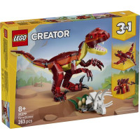 Конструктор LEGO Creator Лютий динозавр 283 Деталі ( 31379 ) Конструктор LEGO Creator Лютий динозавр 283 Деталі ( 31379 )