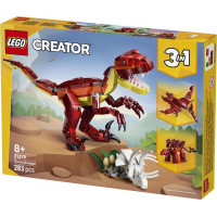 Конструктор LEGO Creator Лютий динозавр 283 Деталі ( 31379 ) Конструктор LEGO Creator Лютий динозавр 283 Деталі ( 31379 )