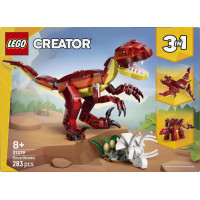 Конструктор LEGO Creator Лютий динозавр 283 Деталі ( 31379 ) Конструктор LEGO Creator Лютий динозавр 283 Деталі ( 31379 )