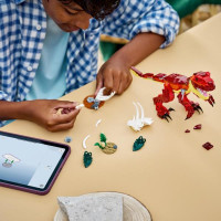 Конструктор LEGO Creator Лютий динозавр 283 Деталі ( 31379 ) Конструктор LEGO Creator Лютий динозавр 283 Деталі ( 31379 )