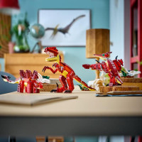 Конструктор LEGO Creator Лютий динозавр 283 Деталі ( 31379 ) Конструктор LEGO Creator Лютий динозавр 283 Деталі ( 31379 )