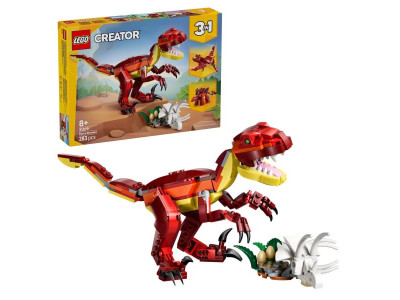 Конструктор LEGO Creator Лютий динозавр 283 Деталі ( 31379 ) Конструктор LEGO Creator Лютий динозавр 283 Деталі ( 31379 )