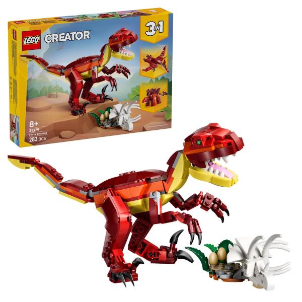 Конструктор LEGO Creator Лютий динозавр 283 Деталі ( 31379 ) Конструктор LEGO Creator Лютий динозавр 283 Деталі ( 31379 )