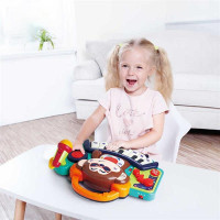 Музична іграшка Hola Toys Піаніно-мавпочка з мікрофоном (3137) Музична іграшка Hola Toys Піаніно-мавпочка з мікрофоном (3137)