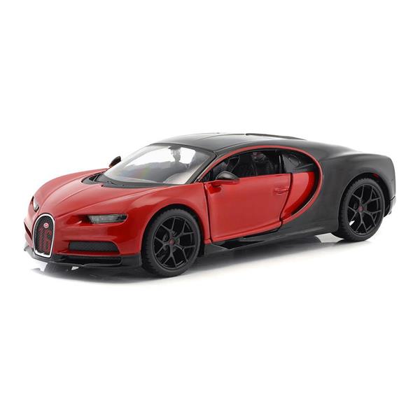 Автомодель Maisto Bugatti Chiron Sport 1:24 (31524 black/red) Автомодель Maisto Bugatti Chiron Sport 1:24 (31524 black/red)