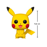 Фігурка Funko Pop! Покемон Пікачу 10 см (31528) Фігурка Funko Pop! Покемон Пікачу 10 см (31528)