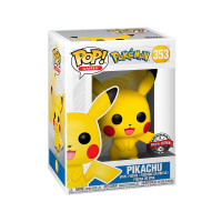 Фігурка Funko Pop! Покемон Пікачу 10 см (31528) Фігурка Funko Pop! Покемон Пікачу 10 см (31528)