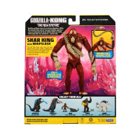 Фігурка Godzilla vs. Kong Скар Кінг зі зброєю 15 см (35205) Фігурка Godzilla vs. Kong Скар Кінг зі зброєю 15 см (35205)