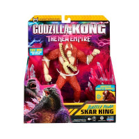 Фігурка Godzilla vs. Kong Скар Кінг готовий до бою 18 см зі звуком (35508G) Фігурка Godzilla vs. Kong Скар Кінг готовий до бою 18 см зі звуком (35508G)
