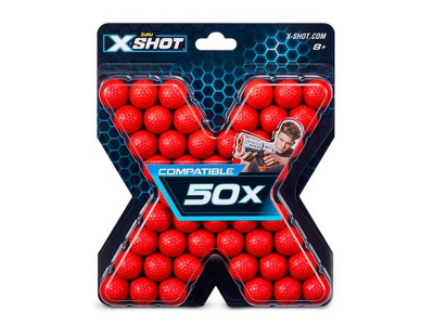 Набір кульок X-Shot Chaos new 50 шт. (36327R)