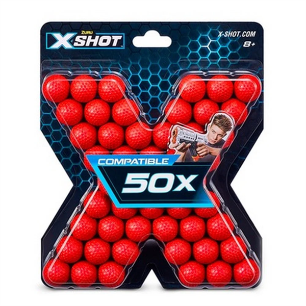 Набір кульок X-Shot Chaos new 50 шт. (36327R) Набір кульок X-Shot Chaos new 50 шт. (36327R)