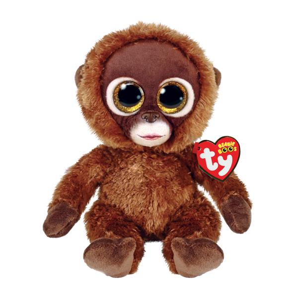 Мяка іграшка TY Beanie Boos Мавпочка Чессі 15 см (36391) Мяка іграшка TY Beanie Boos Мавпочка Чессі 15 см (36391)