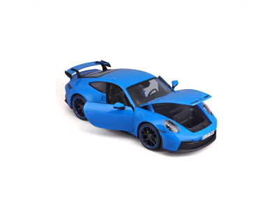 Автомодель Maisto 2022 Porsche 911 GT3 1:18 синій (36458 blue)