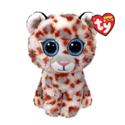 Дитяча іграшка м’яконабивна TY Beanie Boos 37363 Леопард "COCO" 15см, арт. 37363