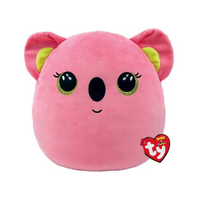 Дитяча іграшка м’яконабивна TY SQUISH-A-BOOS 39226 Рожева коала "POPPY" 20 см