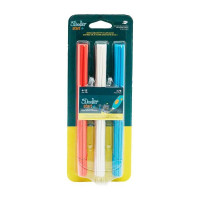 Набір стрижнів для 3D-ручки 3Doodler Start - МІКС (75 шт: червоний, білий, синій)