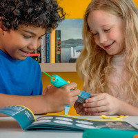 Набір стрижнів для 3D-ручки 3Doodler Start - МІКС (75 шт: червоний, білий, синій)