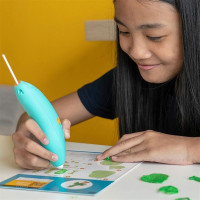 Набір стрижнів для 3D-ручки 3Doodler Start Мікс 75 шт. оранжевий, жовтий, зелений (3DS-ECO-MIX2-75)