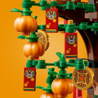 Конструктор LEGO Грошове дерево 336 деталей (40648)
