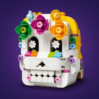 Конструктор LEGO® Вівтар мертвих Dia De Los Muertos Декор із черепом (40811)