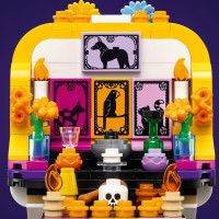 Конструктор LEGO® Вівтар мертвих Dia De Los Muertos Декор із черепом (40811)
