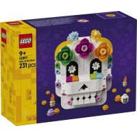 Конструктор LEGO® Вівтар мертвих Dia De Los Muertos Декор із черепом (40811)