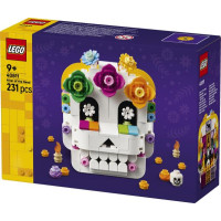 Конструктор LEGO® Вівтар мертвих Dia De Los Muertos Декор із черепом (40811)