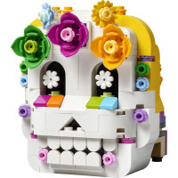 Конструктор LEGO® Вівтар мертвих Dia De Los Muertos Декор із черепом (40811)