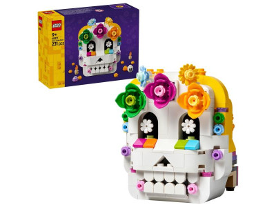 Конструктор LEGO® Вівтар мертвих Dia De Los Muertos Декор із черепом (40811)