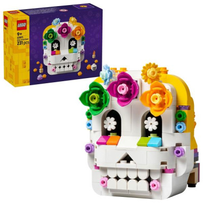 Конструктор LEGO® Вівтар мертвих Dia De Los Muertos Декор із черепом (40811)