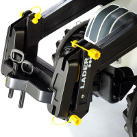 Відвал снігоприбиральний Rolly Toys RollySnow Master для веломобілів сірий (409617)