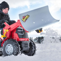 Відвал снігоприбиральний Rolly Toys RollySnow Master для веломобілів сірий (409617)