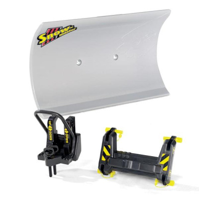 Відвал снігоприбиральний Rolly Toys RollySnow Master для веломобілів сірий (409617) Відвал снігоприбиральний Rolly Toys RollySnow Master для веломобілів сірий (409617)