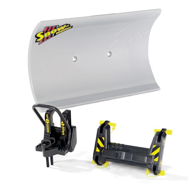 Відвал снігоприбиральний Rolly Toys RollySnow Master для веломобілів сірий (409617)