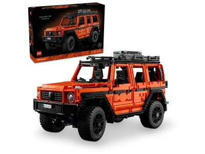 Конструктор LEGO Technic Mercedes-Benz G 500 Professional Line 2891 деталей (42177)