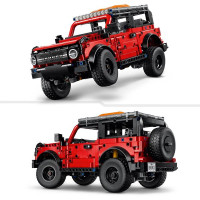 Конструктор LEGO Technic Позашляховик Ford Bronco SUV 943 деталі (42213) Конструктор LEGO Technic Позашляховик Ford Bronco SUV 943 деталі (42213)