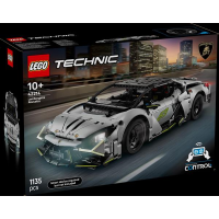 Конструктор LEGO Technic Суперкар Lamborghini Revuelto 1135 деталей (42214)