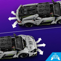 Конструктор LEGO Technic Суперкар Lamborghini Revuelto 1135 деталей (42214)