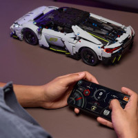 Конструктор LEGO Technic Суперкар Lamborghini Revuelto 1135 деталей (42214)