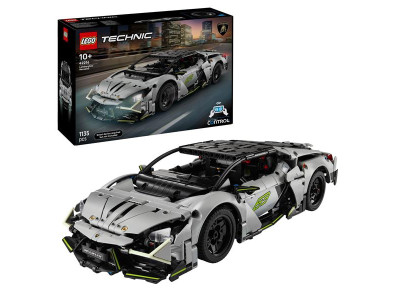 Конструктор LEGO Technic Суперкар Lamborghini Revuelto 1135 деталей (42214)